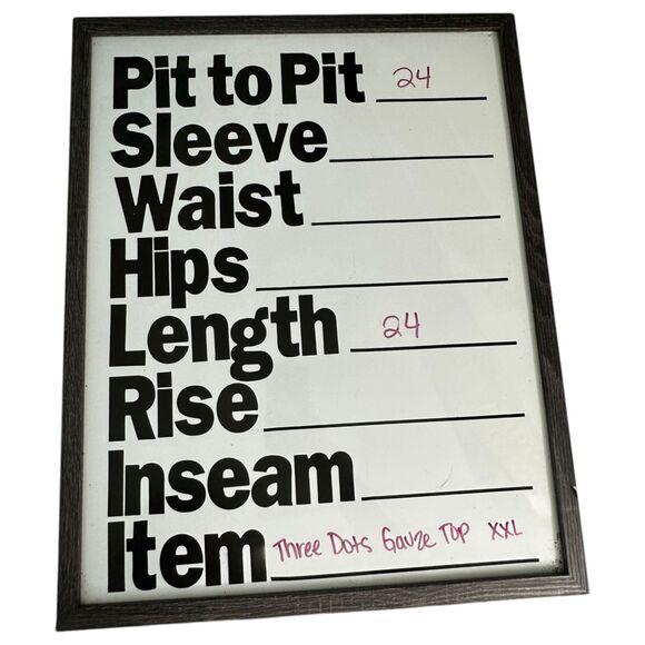 Three Dots Double Gauze Pink Blouse Size XXL NEW with Tags - Picture 2 of 6